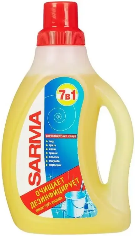 Сарма антибактериальное средство для мытья пола (750 мл)