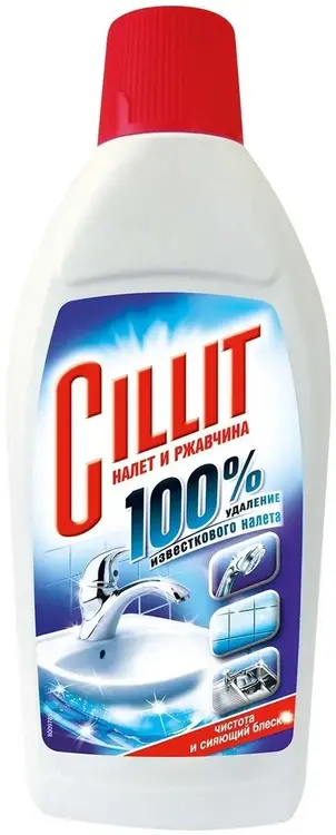 Cillit Налет и Ржавчина чистящее средство для сантехники (450 мл)
