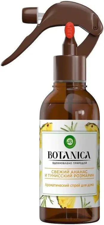 Air Wick Botanica Свежий Ананас и Тунисский Розмарин ароматический спрей для дома (236 мл)