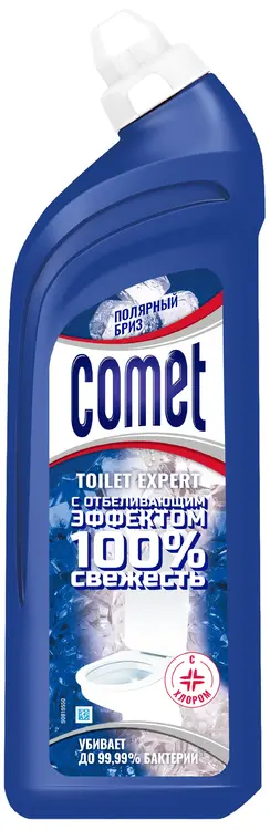 Комет Полярный Бриз чистящее средство для туалета с отбеливающим эффектом гель (700 мл)