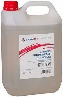 Химитек Антиминерал-Трубочист средство для удаления минеральных отложений и ржавчины (5 л)