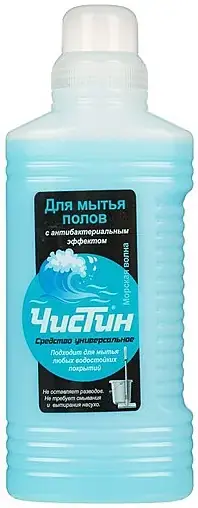 Чистин Морская Волна универсальное средство для мытья полов (1 л)