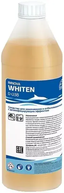 Dolphin Imnova Whiten D 038 средство для замачивания и отбеливания посуды (1 л)