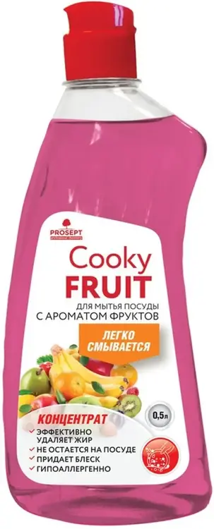 Просепт Cooky Fruit гель для мытья посуды (500 мл)