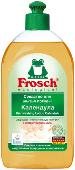 Frosch Календула средство для мытья посуды (500 мл)