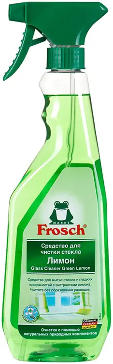 Frosch Лимон средство для чистки стекла (750 мл)