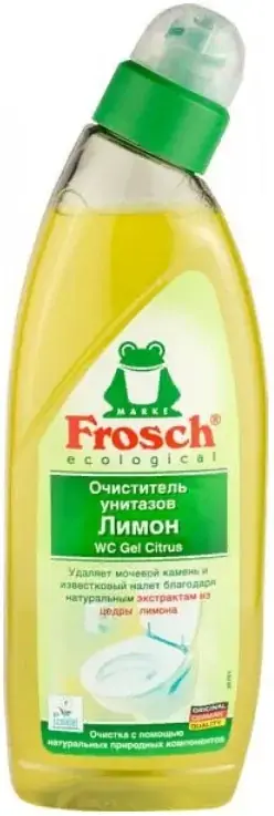 Frosch Лимон очиститель унитазов (750 мл)