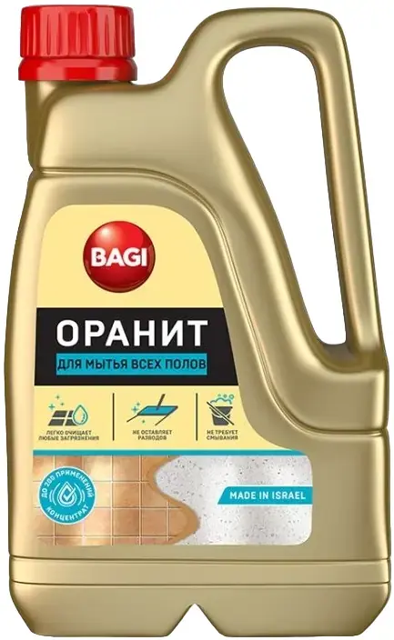 Bagi Оранит концентрированное средство для мытья полов (3 л)