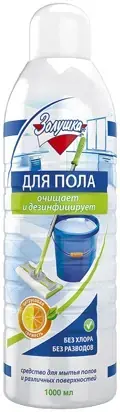 Золушка средство для мытья пола с дезинфицирующим эффектом (1 л)