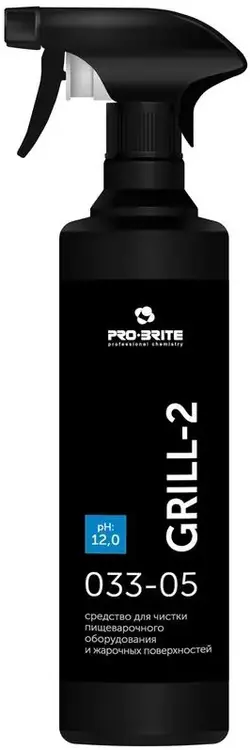 Pro-Brite Grill-2 средство эконом-класса для чистки грилей и духовых шкафов (500 мл)