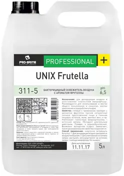Pro-Brite Unix Frutella бактерицидный освежитель воздуха (5 л)