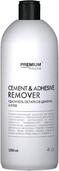 Premium House Cement & Adhesive Remover удалитель остатков цемента и клея (1 л)
