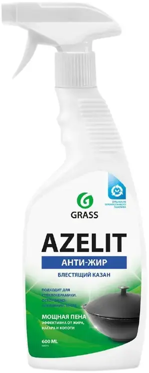 Grass Azelit Антижир чистящее средство для кухни (600 мл)