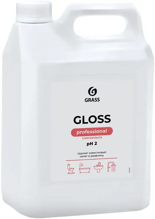 Grass Gloss Concentrate концентрированное чистящее средство (5.5 л)