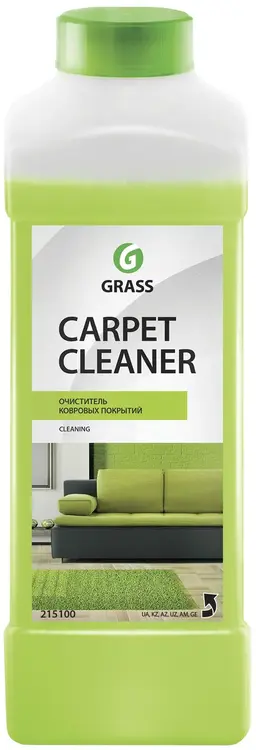 Grass Carpet Cleaner Professional очиститель ковровых покрытий (1 л)