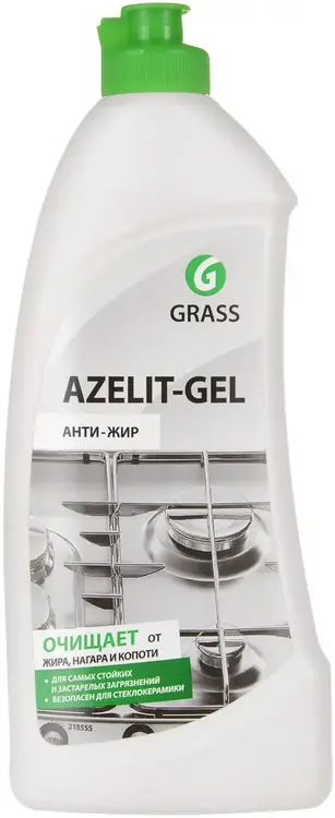 Grass Azelit-Gel Антижир чистящее средство для кухни (1 л)