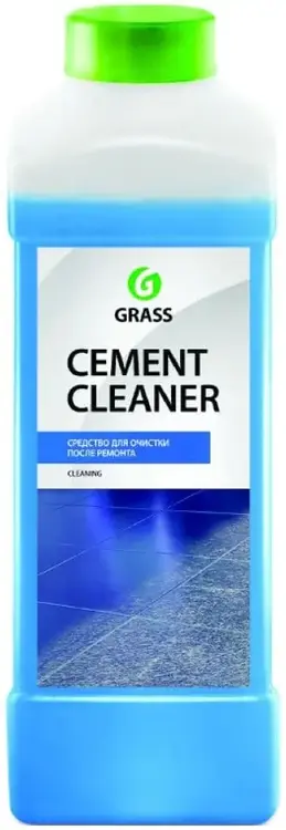 Grass Cement Cleaner средство для очистки после ремонта (1 л)