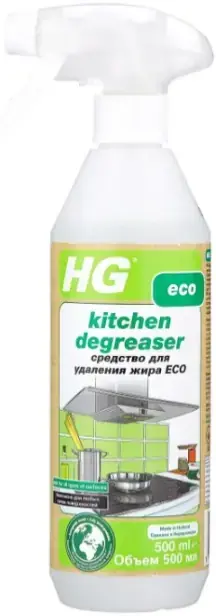 HG Eco средство для удаления жира (500 мл)