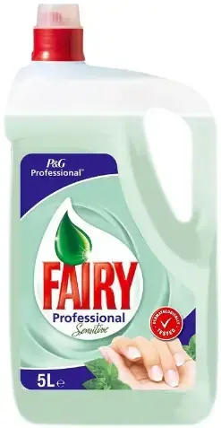 Fairy Professional Sensitive средство для мытья посуды (5 л)