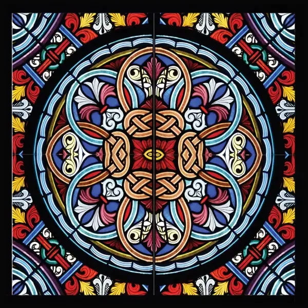 Gracia Ceramica Glass Glass Multi Border 01 бордюр стеклянный (50 мм/8 мм)