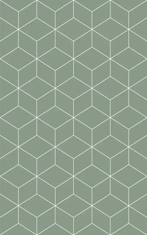 Unitile Life Веста Веста Зеленый Низ 02 10100001098 плитка настенная (250 мм*400 мм)