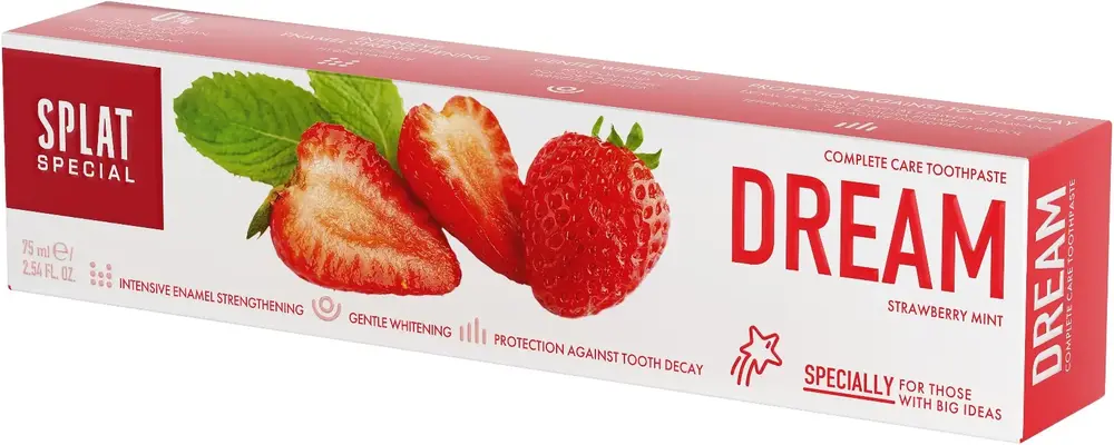 Сплат Special Dream Strawberry Mint паста зубная комплексная (75 мл)