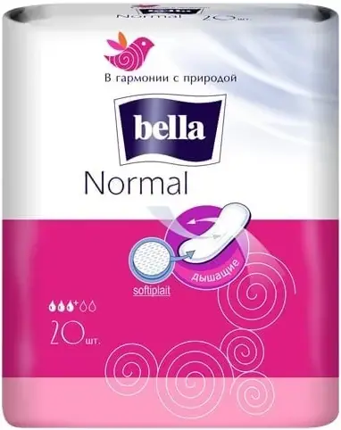 Bella Normal прокладки гигиенические (20 прокладок в пачке)