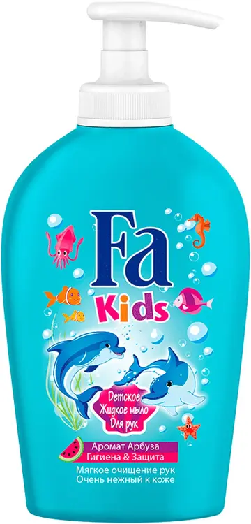 Fa Kids Аромат Арбуза мыло жидкое детское для рук (250 мл)