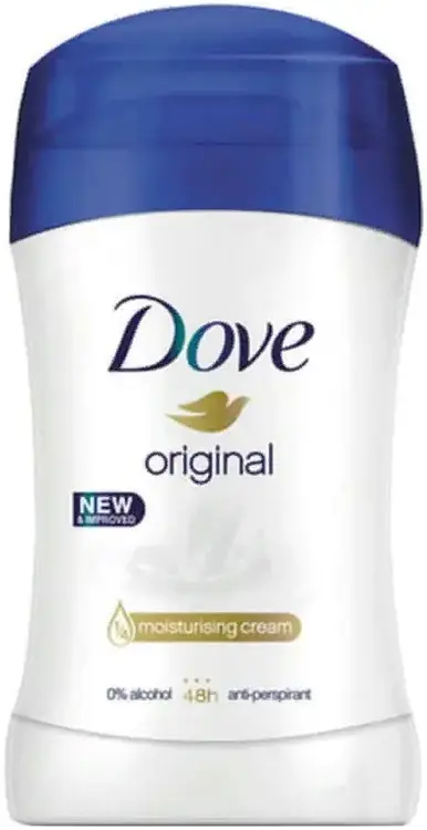Dove Original антиперспирант стик (40 мл)