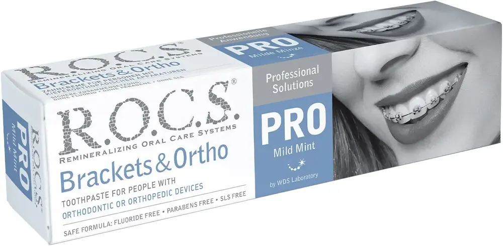 R.O.C.S. Pro Brackets & Ortho паста зубная (135 мл)
