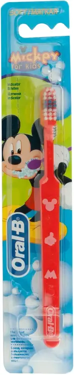 Oral-B Mickey for Kids зубная щетка детская (1 щетка в блистере)