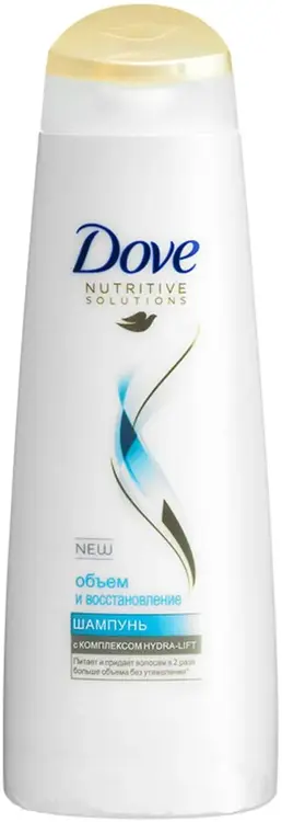 Dove Nutritive Solutions Объем и Восстановление шампунь для тонких волос (380 мл)