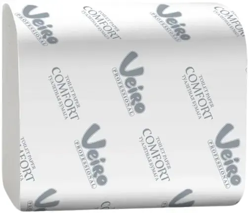 Veiro Professional Comfort туалетная бумага V-сложения (250 листов в пачке)