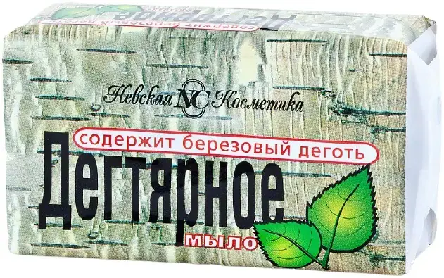 Невская Косметика Дегтярное мыло туалетное (140 г)
