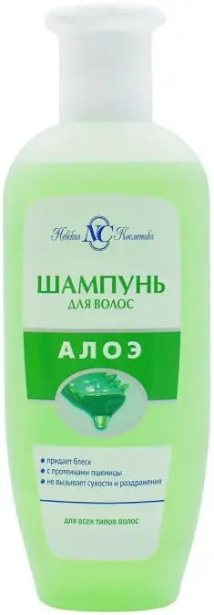 Невская Косметика Aloe шампунь для всех типов волос (250 мл)