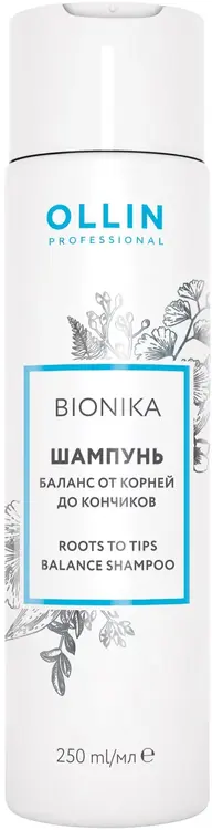 Оллин Professional Bionika Roots to Tips Balance Shampoo шампунь баланс от корней до кончиков (250 мл)