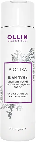 Оллин Professional Bionika Energy Shampoo Anti Hair Loss шампунь энергетический против выпадения волос (250 мл)