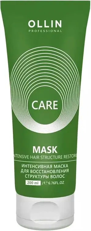 Оллин Professional Care Mask Intensive Hair Structure Restore интенсивная маска для восстановления структуры волос (200 мл)
