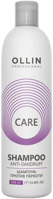 Оллин Professional Care Anti-Dandruff Shampoo шампунь против перхоти (250 мл)