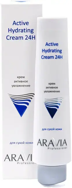 Аравия Professional Active Hydrating Cream 24H крем для лица активное увлажнение (100 мл)