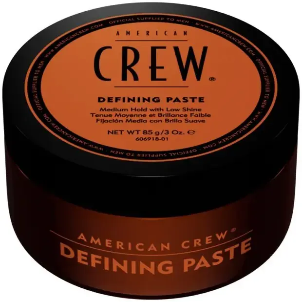 American Crew Defining Paste паста для укладки средней фиксации с низким уровнем блеска (85 г)