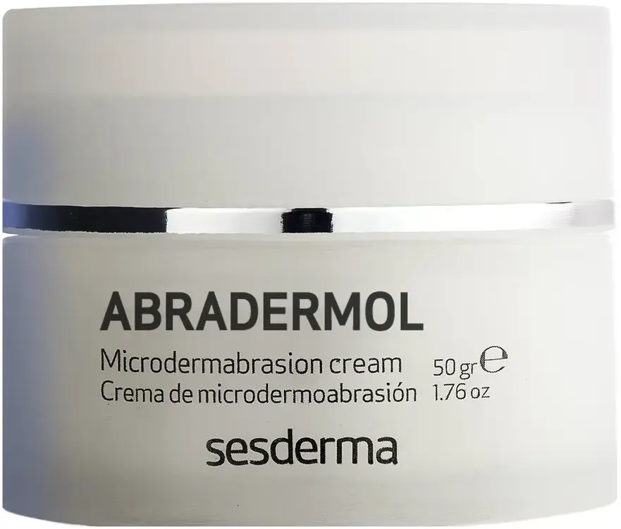 Sesderma Abradermol Facial Body, Facial Corporal крем-скраб для лица микродермабразийный (50 мл)