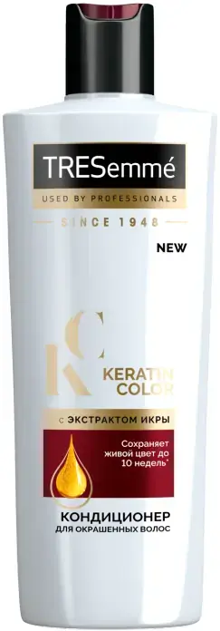Tresemme Keratin Color с Экстрактом Икры кондиционер для окрашенных волос (400 мл)