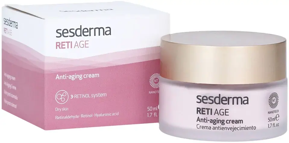 Sesderma Reti Age Anti-Aging Cream крем для лица антивозрастной (50 мл)