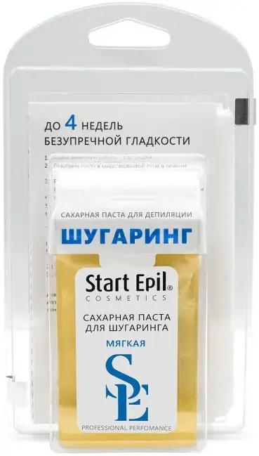 Start Epil Cosmetics Мягкая набор для депиляции (паста + бумажные полоски 1 набор)