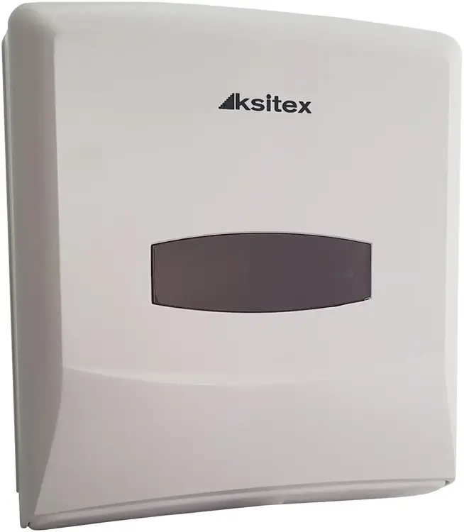 Ksitex TH-8238А диспенсер для бумажных полотенец V-сложения белый