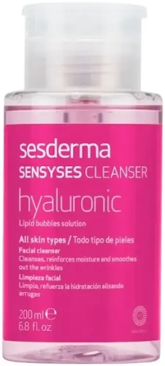 Sesderma Sensyses Cleanser Hyaluronic лосьон липосомальный для снятия макияжа увлажняющий (200 мл)