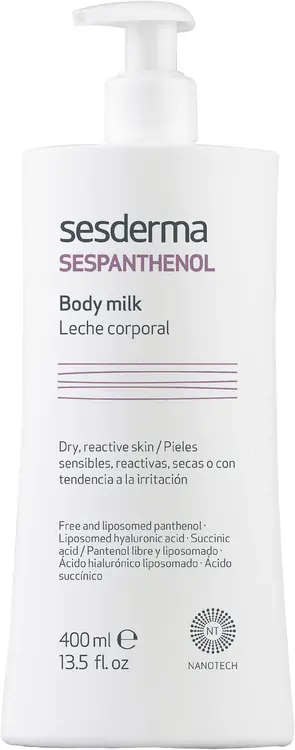 Sesderma Sespanthenol Body Milk молочко для тела восстанавливающее (400 мл)