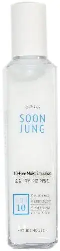 Etude House Soon Jung 10-Free Moist Emulsion эмульсия гипоаллергенная для чувствительной кожи (120 мл)