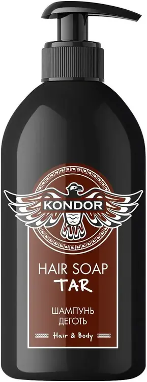 Kondor Hair & Body Tar Деготь шампунь для волос (300 мл)